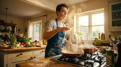 Sizzle & Sense: Cooking by Feel (Without Ruining Dinner)